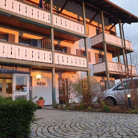 Apparthotel Garni Superior Simsseeblick Bad Endorf Eksteriør billede