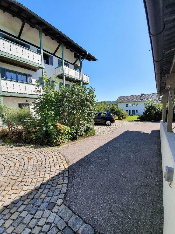 Apparthotel Garni Superior Simsseeblick Bad Endorf Eksteriør billede